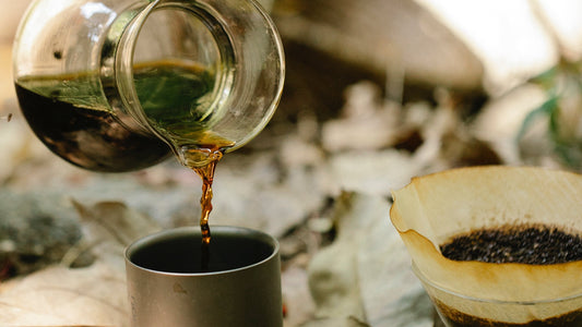 How to Make the Best Pour Over Coffee Outdoor