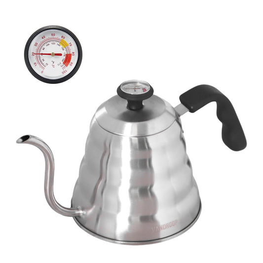 Vandroop Pour Over Coffee Kettle with Thermometer