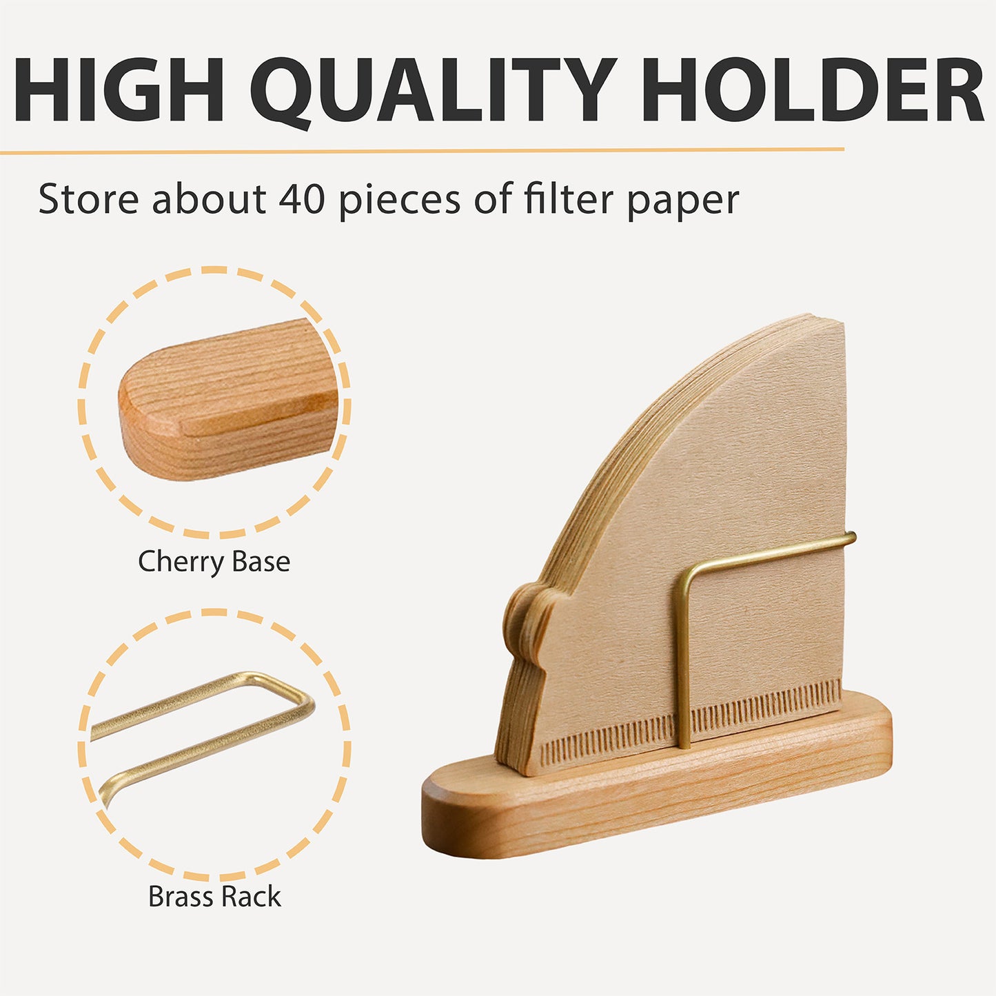 Vandroop Coffee Filter Holder
