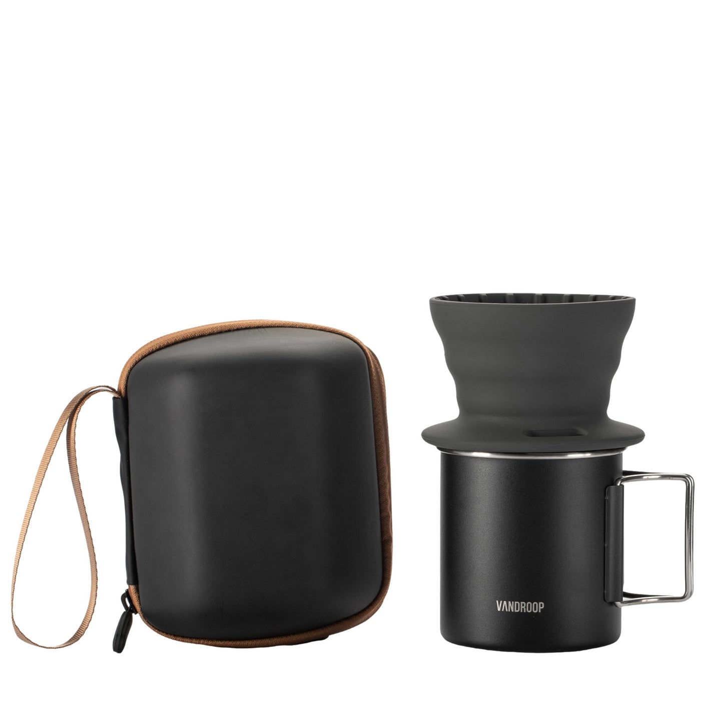 Vandroop Portable Pour Over Coffee Maker Set