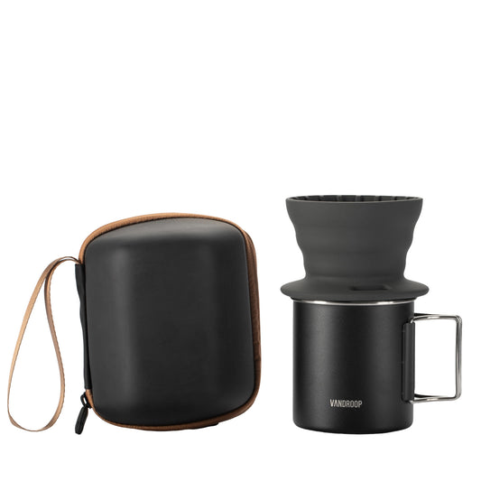 Vandroop Portable Pour Over Coffee Maker Set