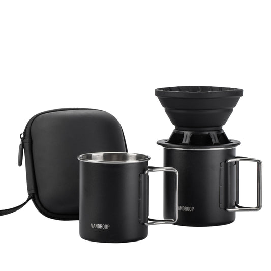 Vandroop Pour Over Coffee Maker Set