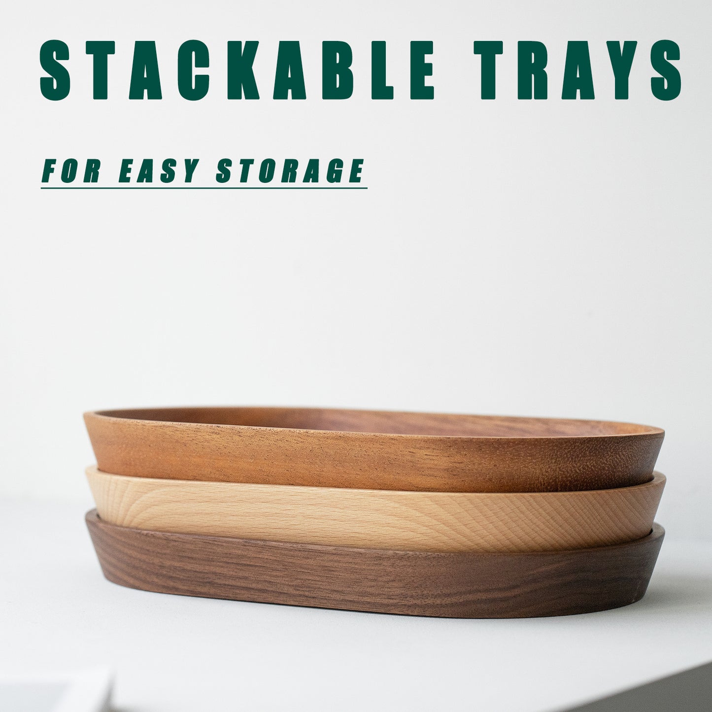 Vandroop Small Serving Trays