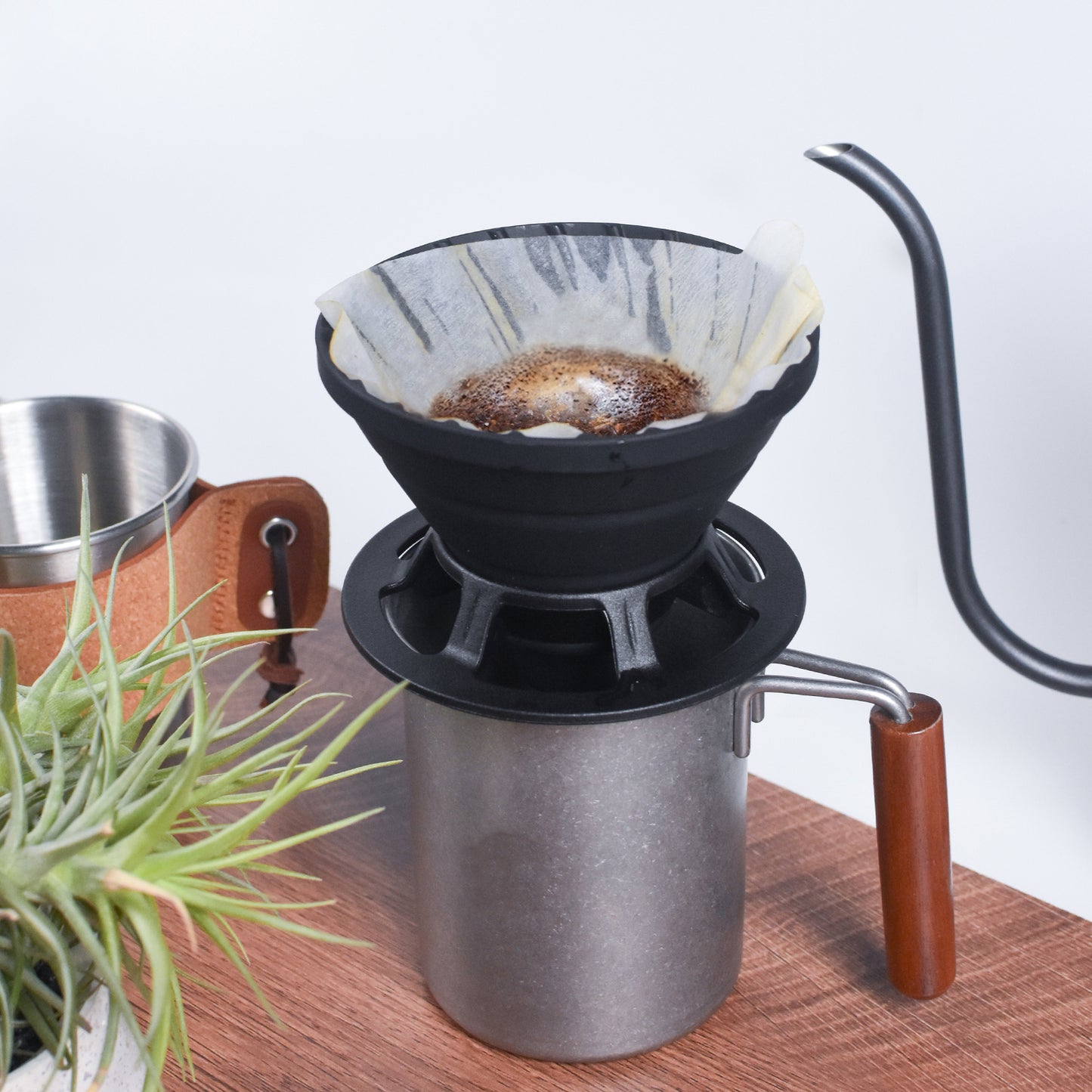 Vandroop Silicone Collapsible Coffee Dripper