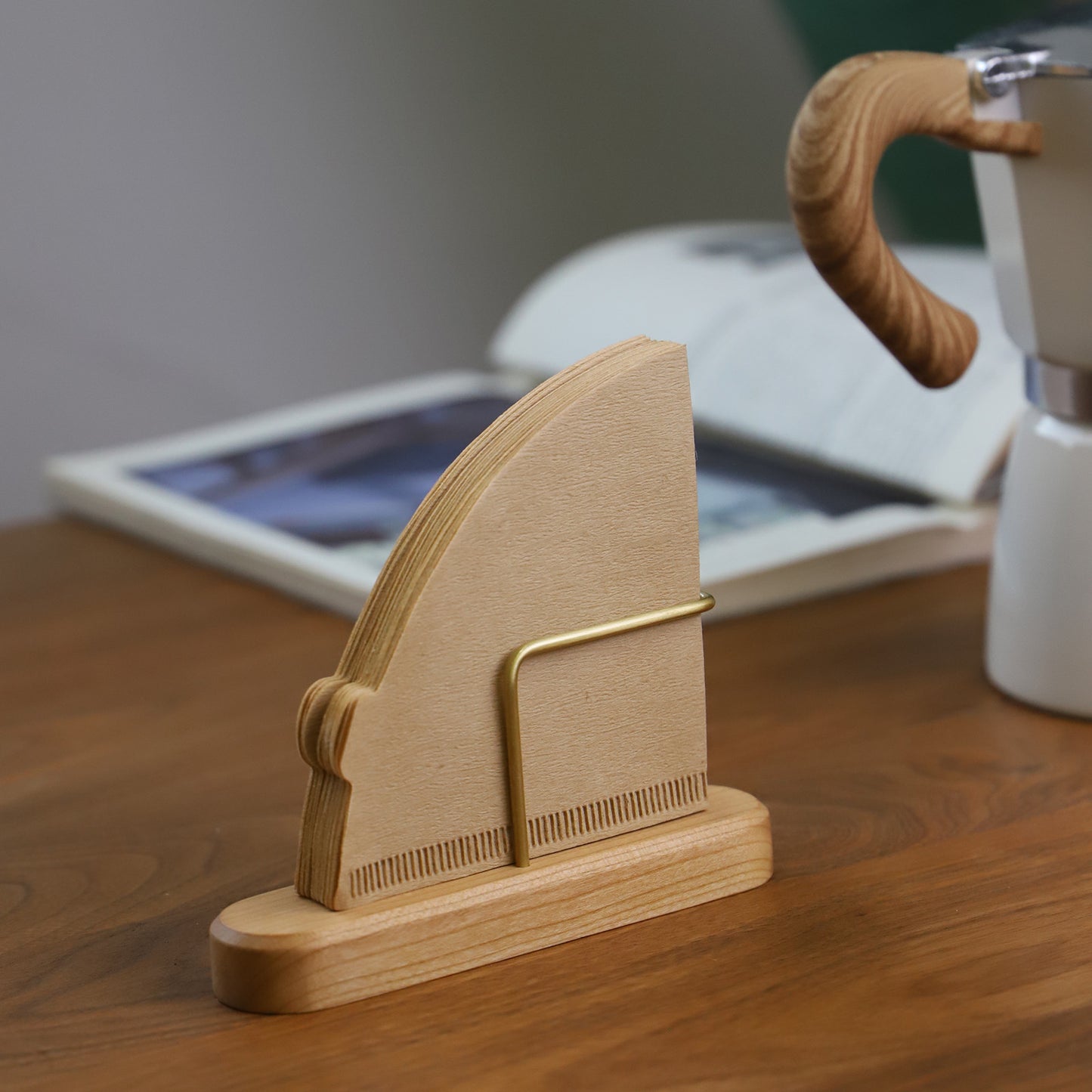 Vandroop Coffee Filter Holder