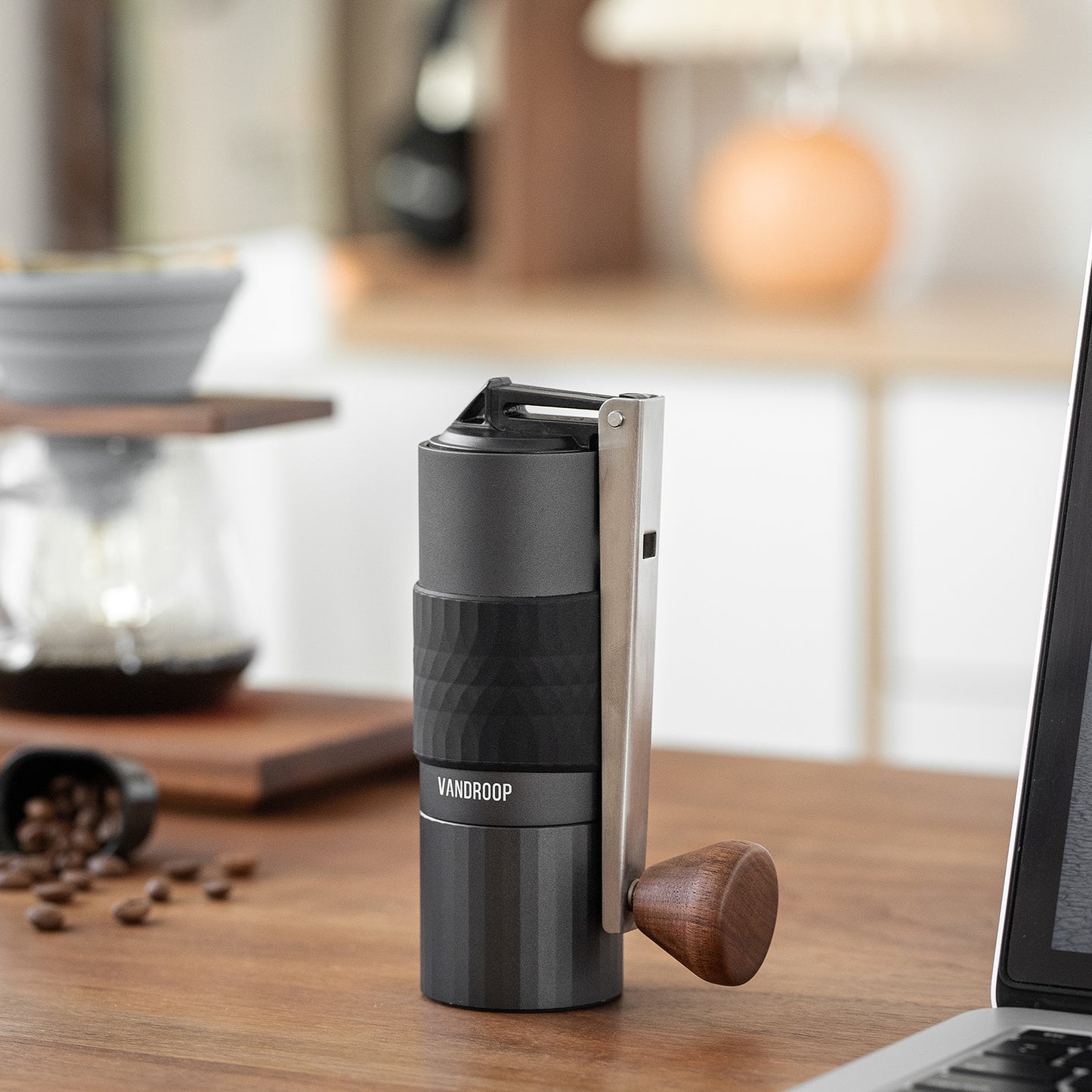 Vandroop Portable Manual Coffee Grinder