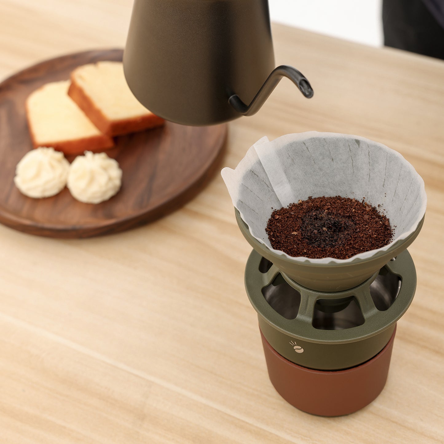Vandroop Silicone Collapsible Coffee Dripper