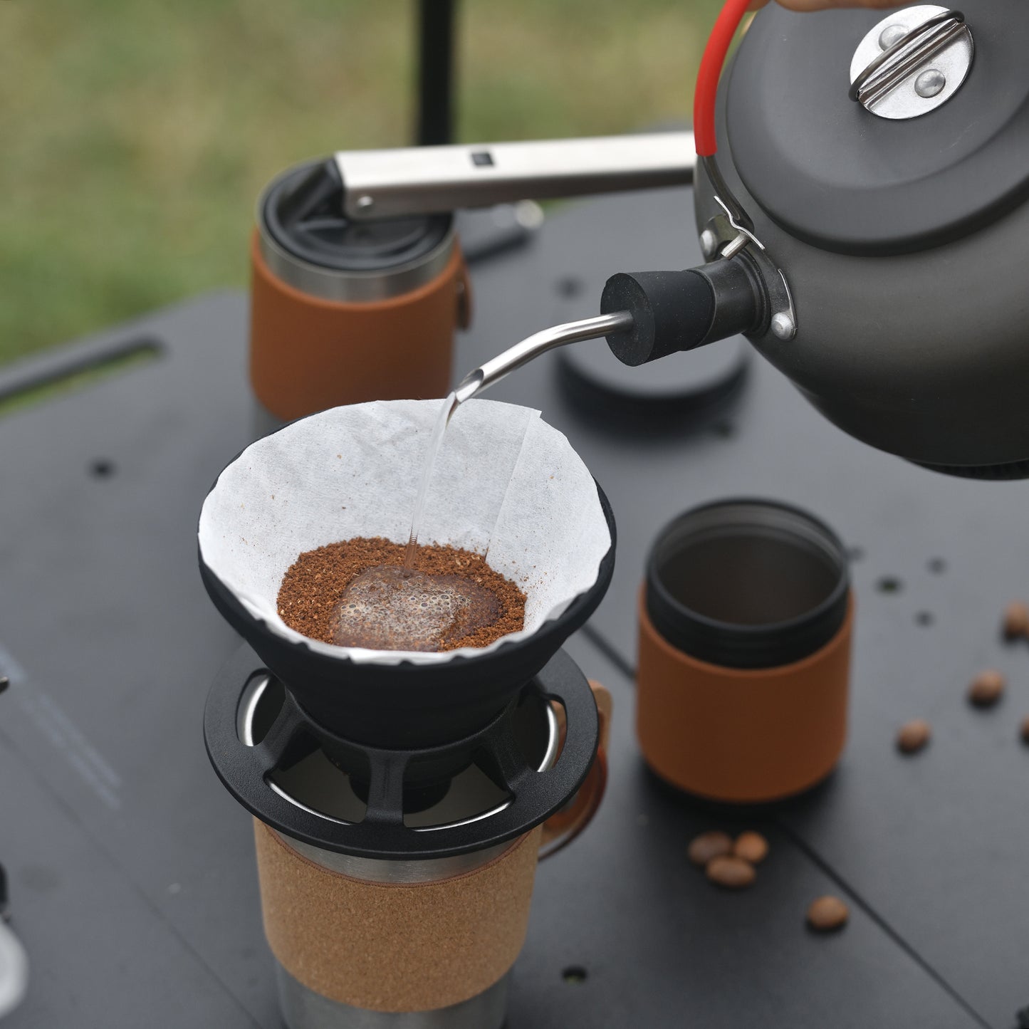 Vandroop Silicone Collapsible Coffee Dripper
