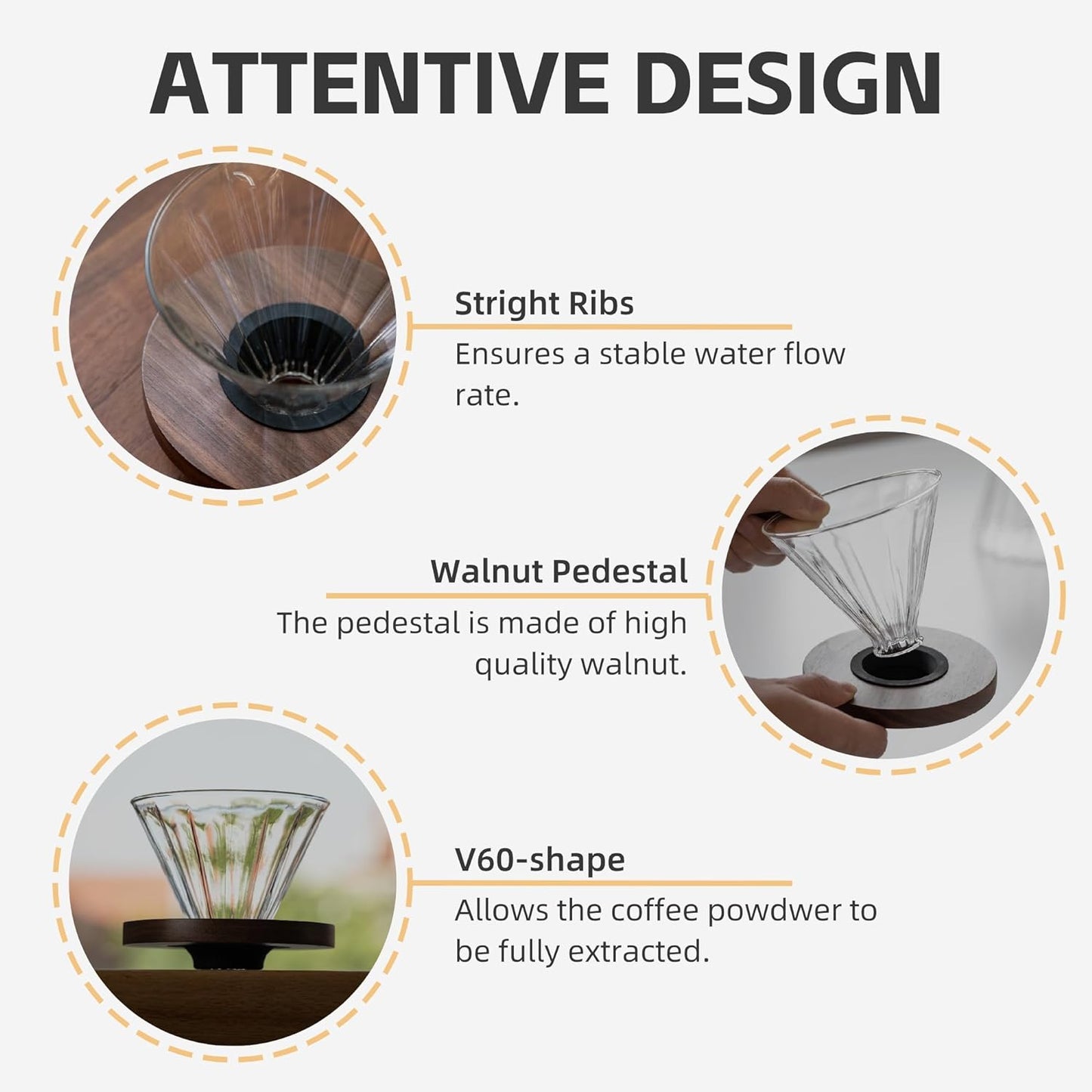 Vandroop Pour Over Coffee Maker