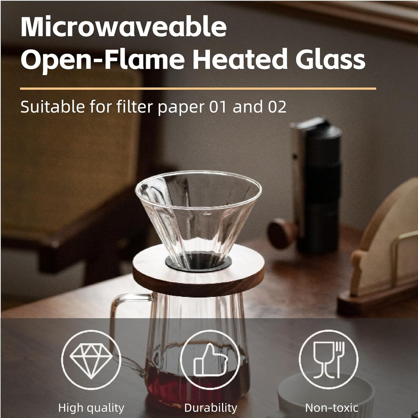 Vandroop Pour Over Coffee Maker