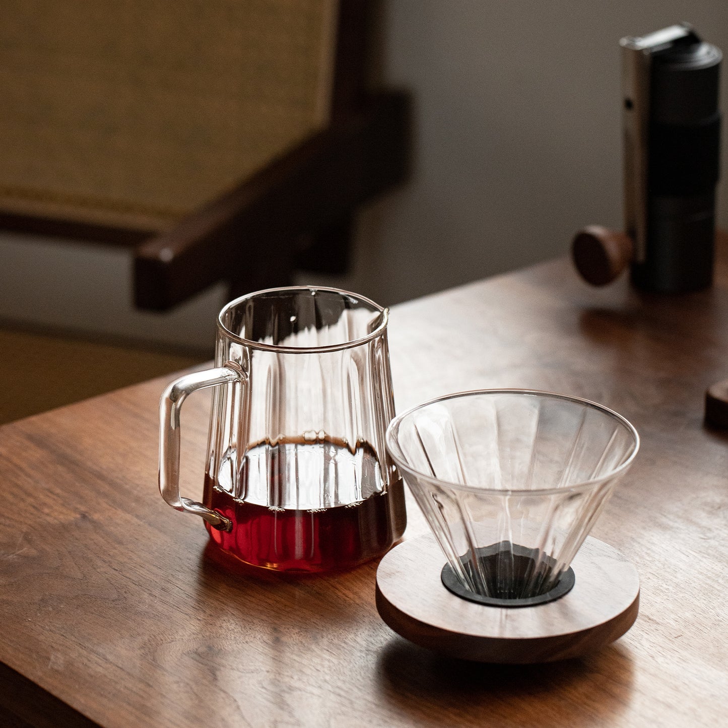 Vandroop Pour Over Coffee Maker