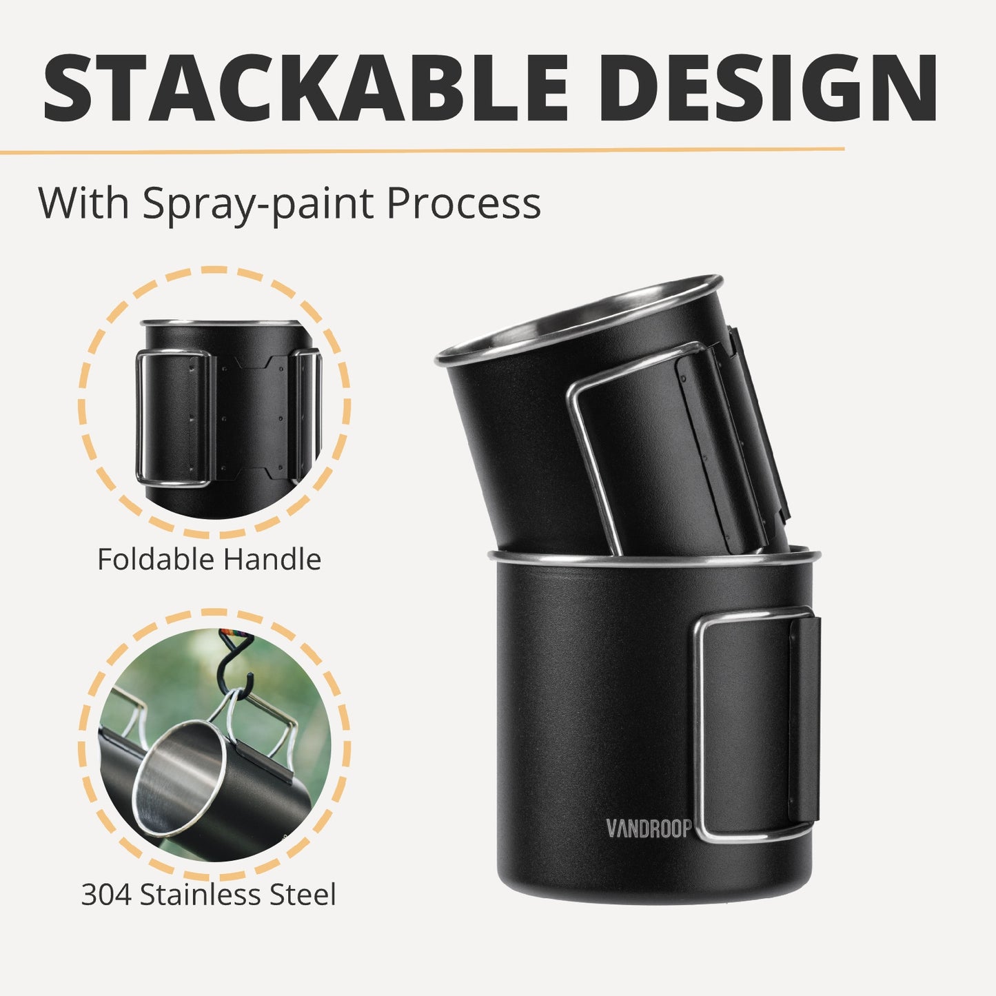 Vandroop Pour Over Coffee Maker Set