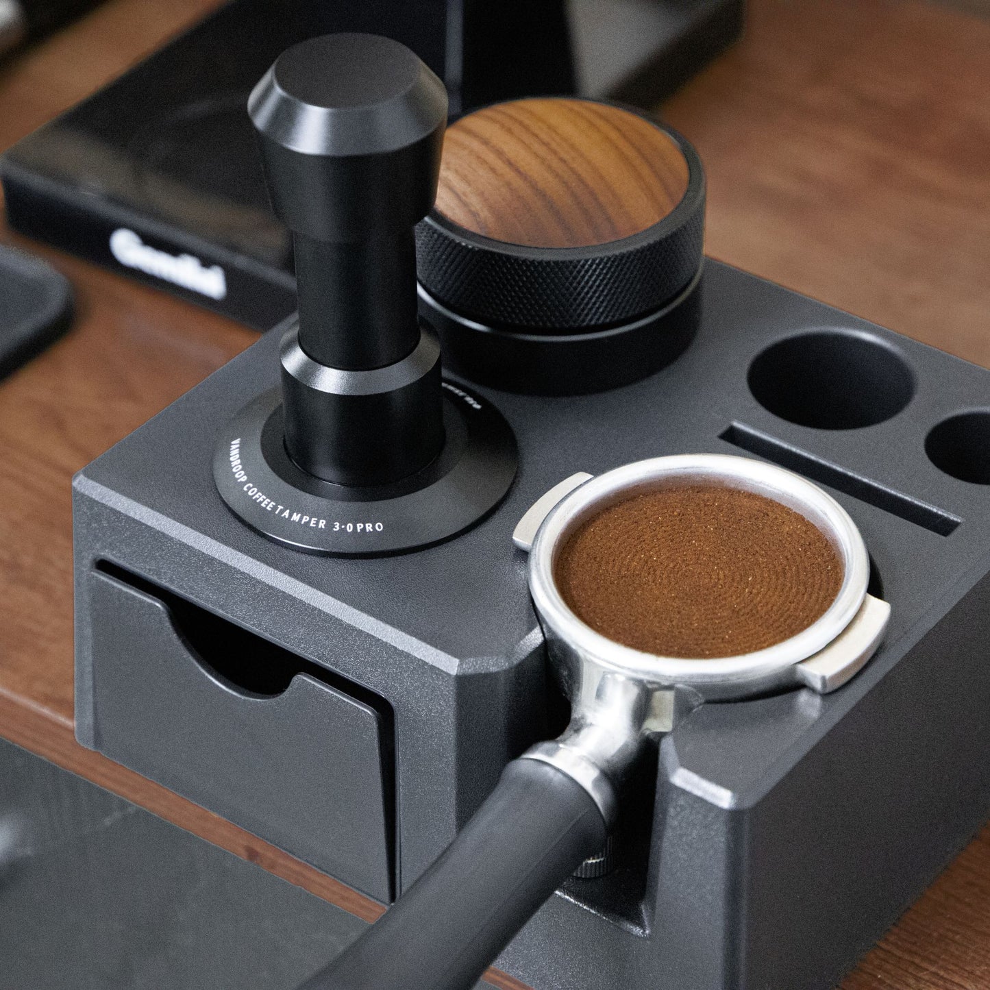 Vandroop Espresso Tamper, 25-35lbs Adjustable Barista Espresso Hand Tamper
