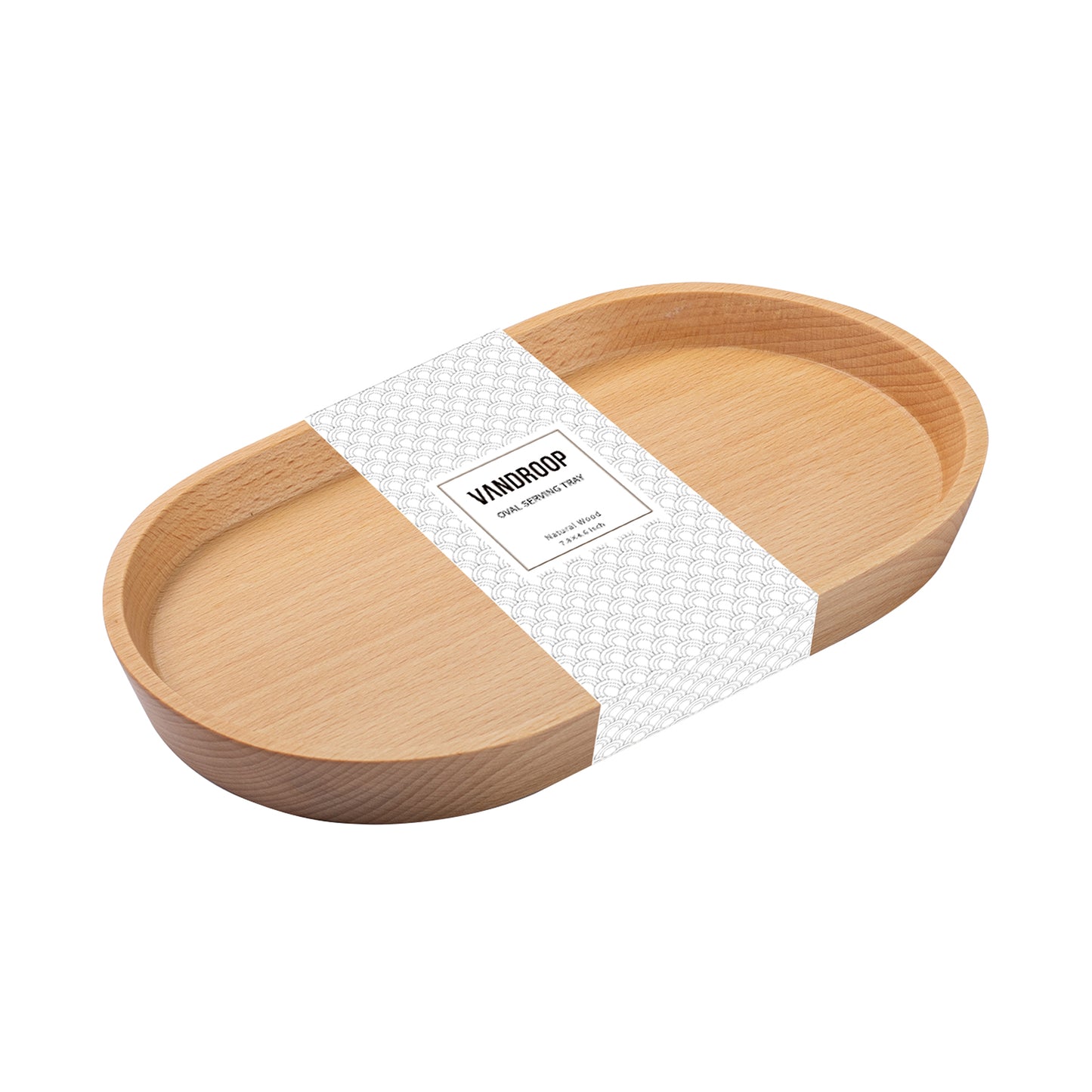 Vandroop Small Serving Trays