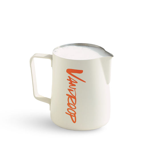 Vandroop Milk Frothing Pitcher (Cream White)