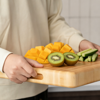 Hard Maple End Grain Cutting Board 2” Thick