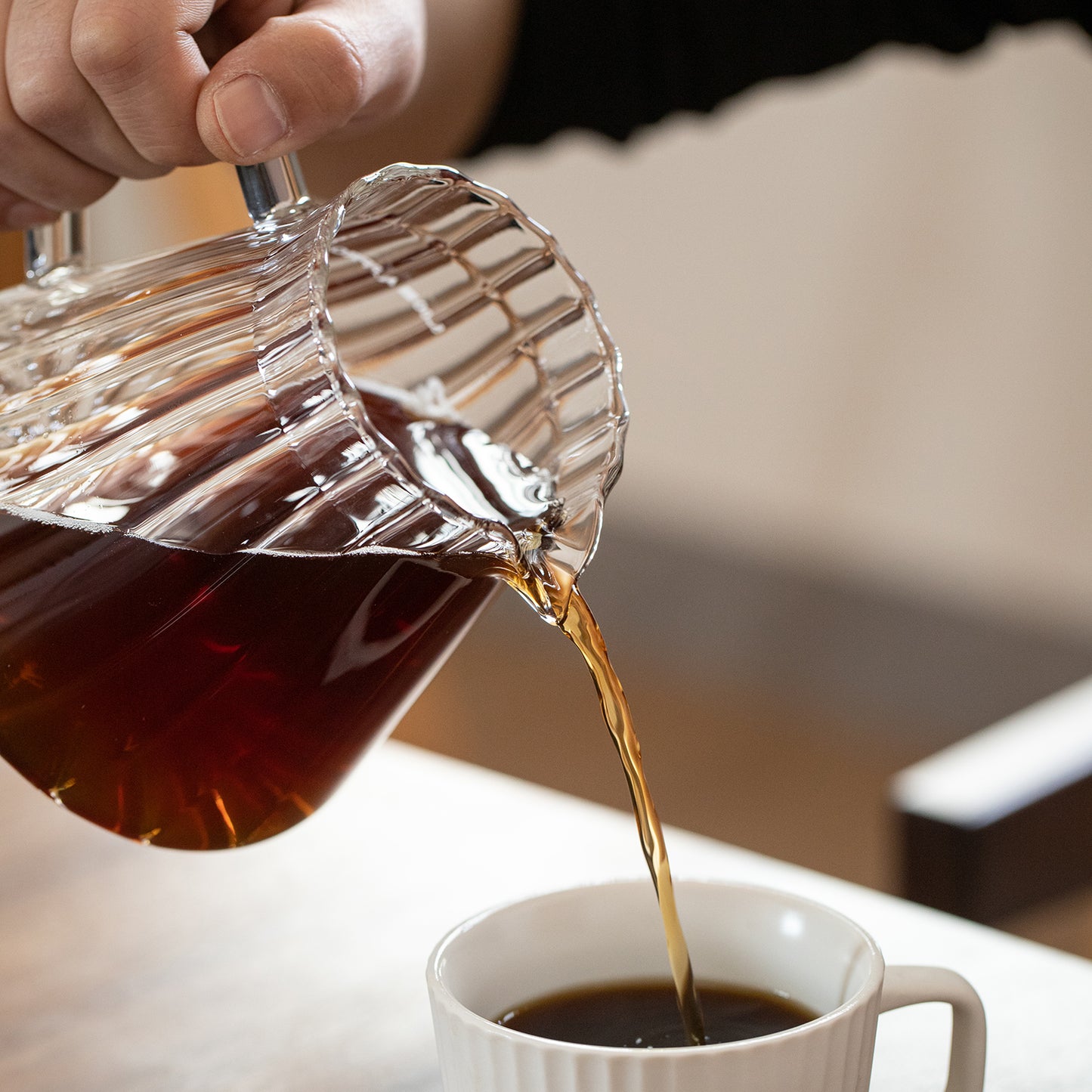 Vandroop Pour Over Kaffeemaschine 