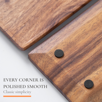 Vandroop Wooden Small Serving Tray