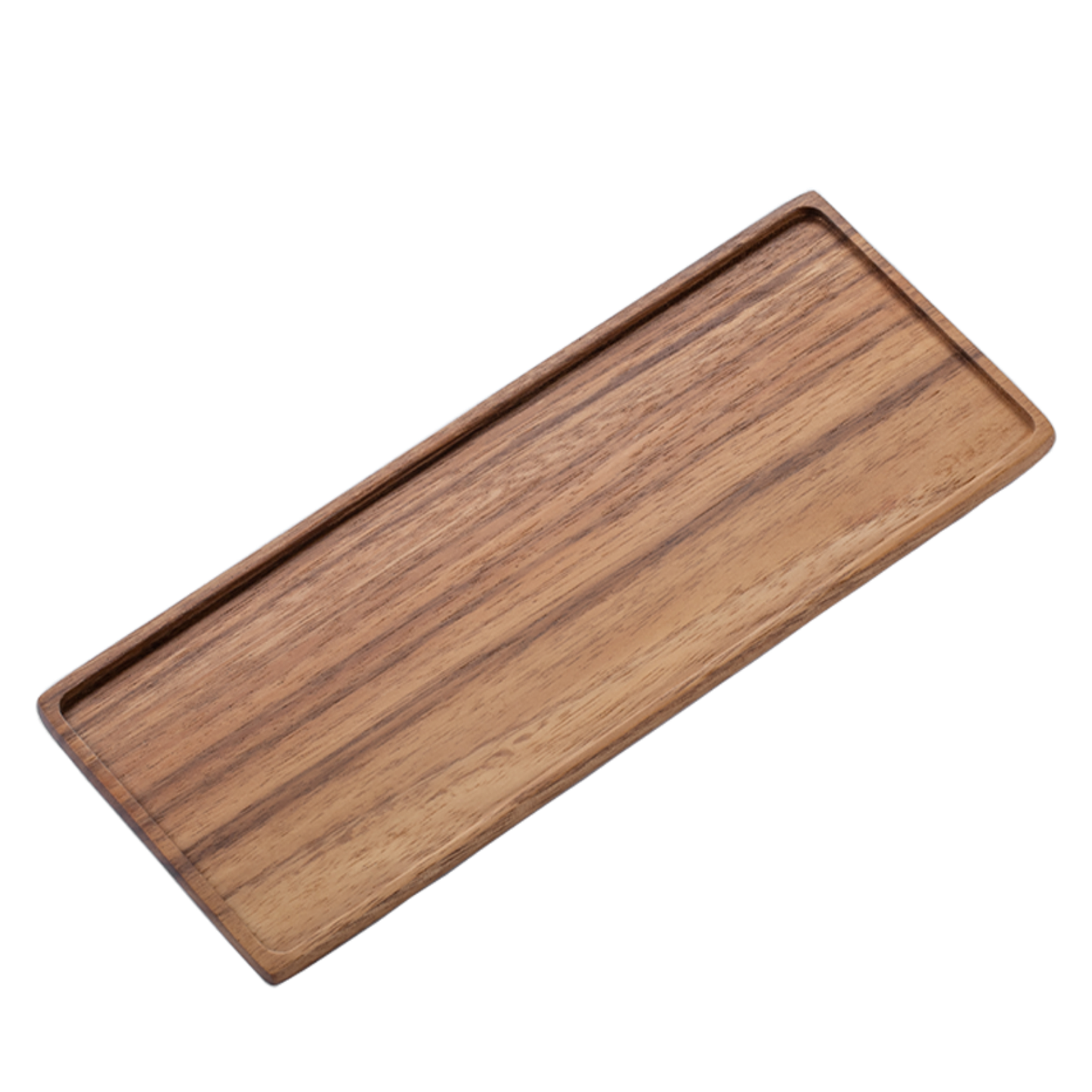 Vandroop Wooden Small Serving Tray