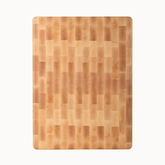Hard Maple End Grain Cutting Board 2” Thick