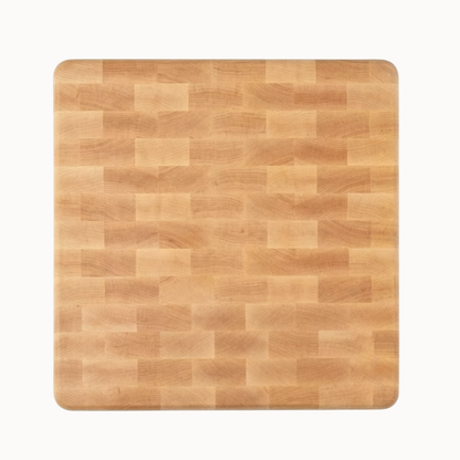 Hard Maple End Grain Cutting Board 2” Thick