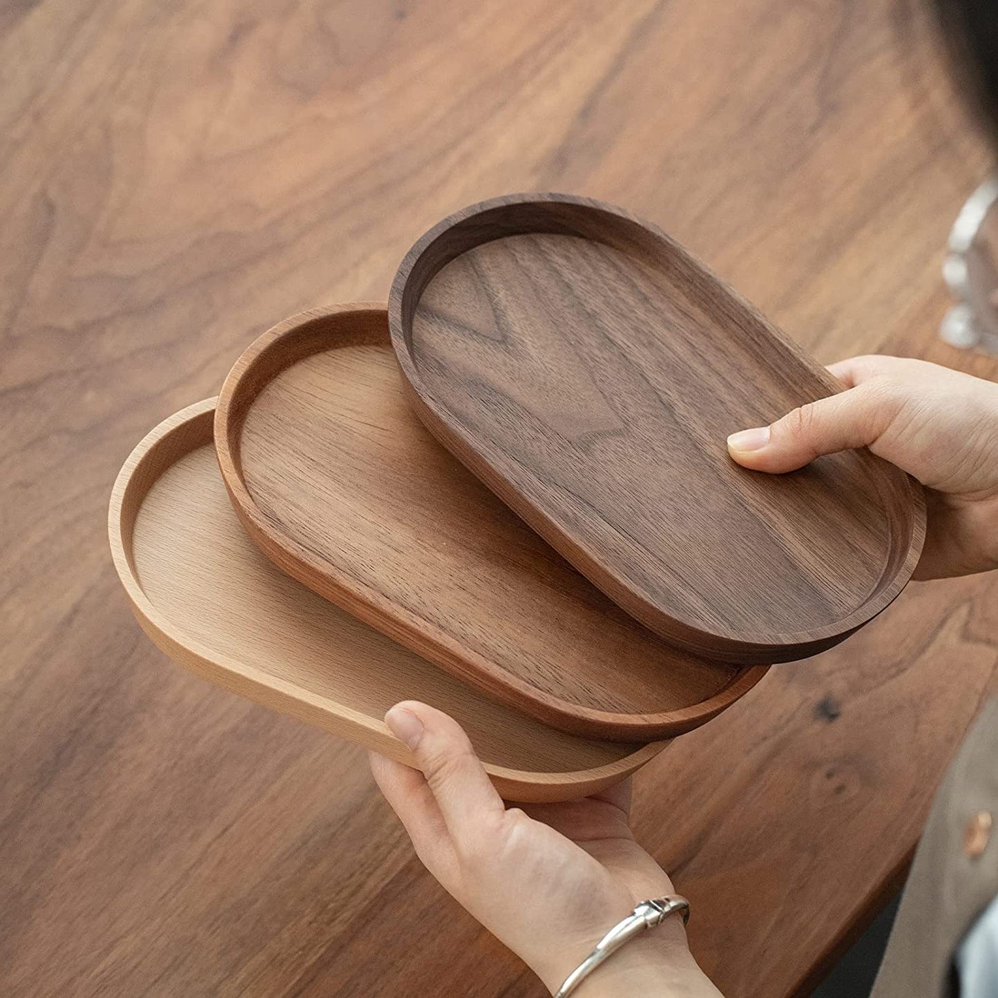 Vandroop Small Serving Trays