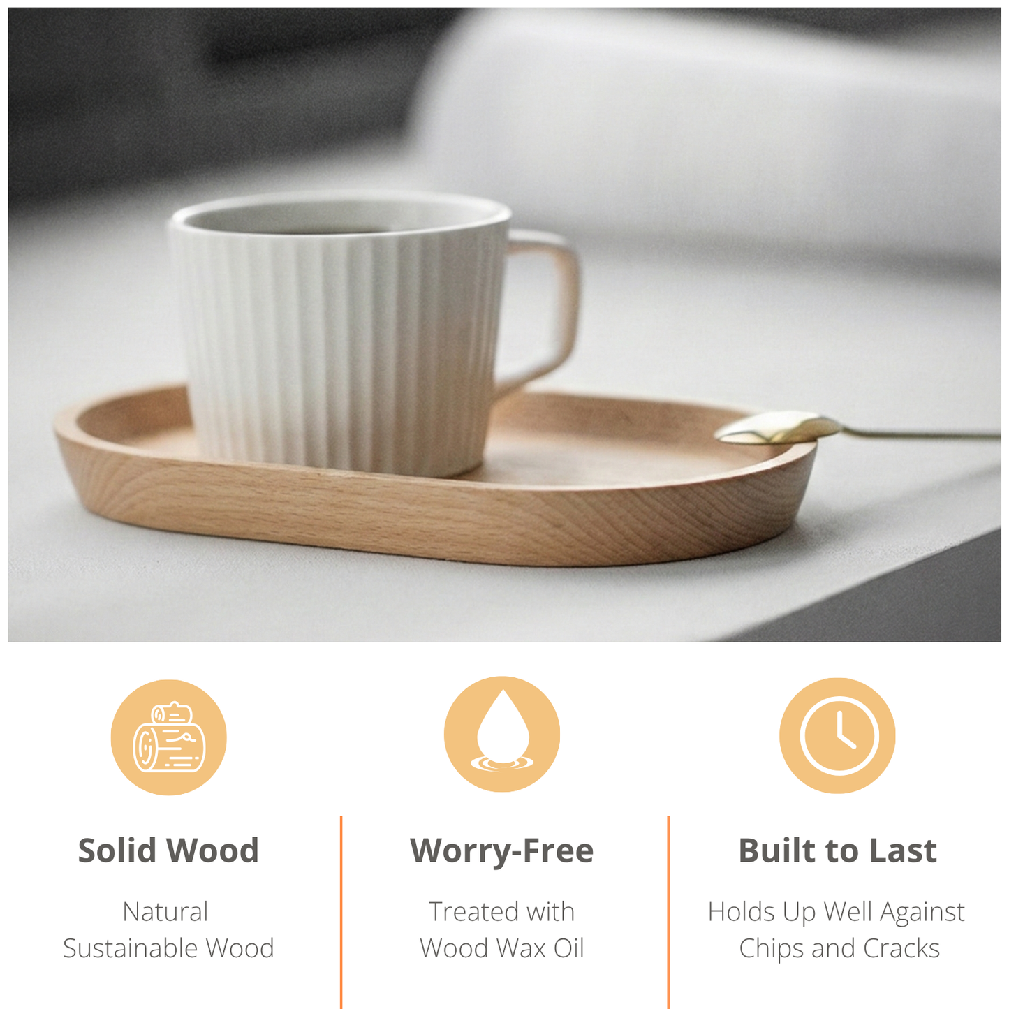 Vandroop Small Serving Trays