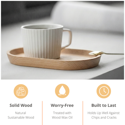 Vandroop Small Serving Trays