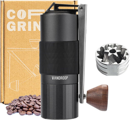 Vandroop Portable Manual Coffee Grinder