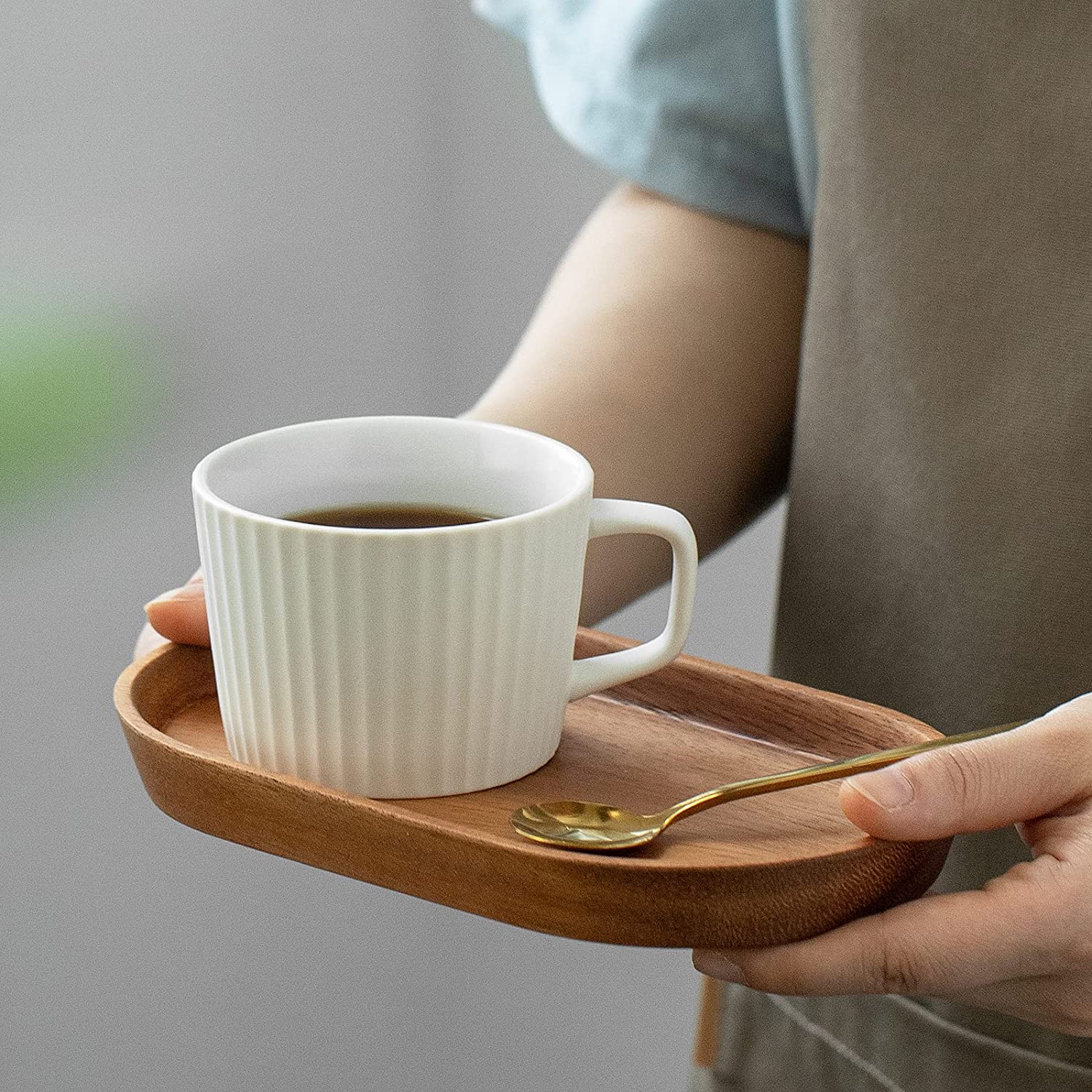 Coffee on sale serving tray