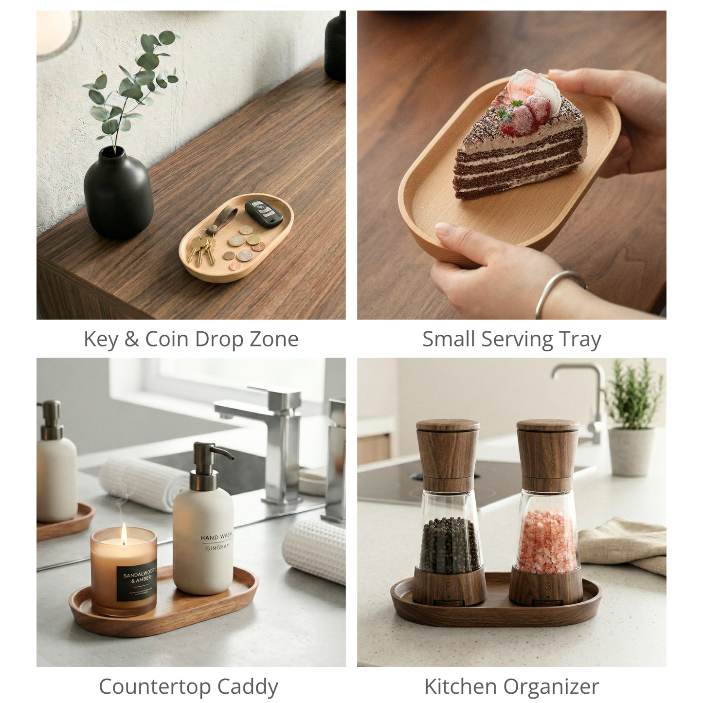Vandroop Small Serving Trays