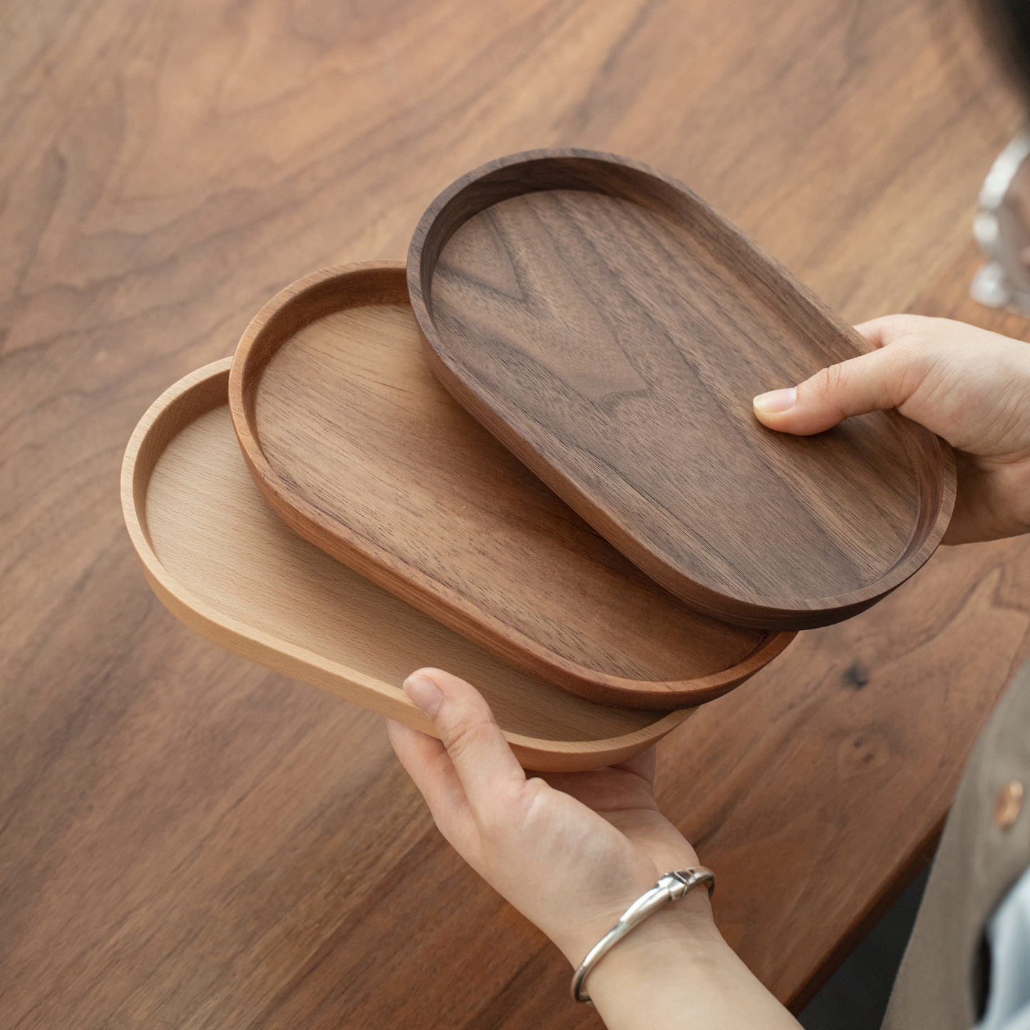 Vandroop Small Serving Trays