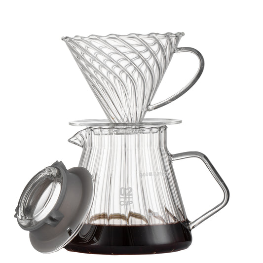 Vandroop Portable Pour Over Coffee Maker Set, Collapsible Silicone Coffee  Dripper Set, Perfect for Travel, Camping, Home