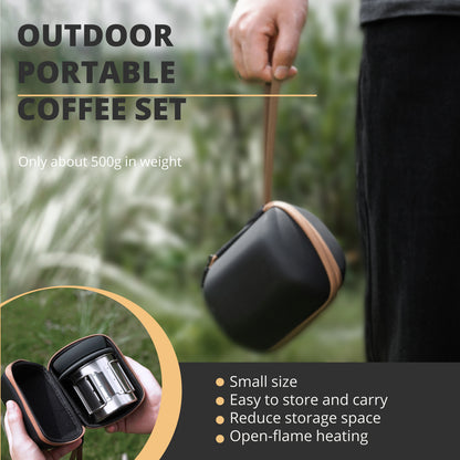 Vandroop Portable Pour Over Coffee Maker Set