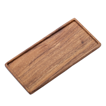 Vandroop Wooden Small Serving Tray